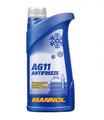Mannol 4111 AG11 Antifreeze Kühlerfrostschutz 1L MAN 324 Typ NF