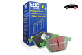 DP22132 Bremsbeläge GREENSTUFF EBC Brakes für BMW 1 Series F20 114 1 Series F20