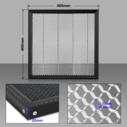 Laser Wabenplatte Honeycomb Arbeitsplatte Wabentisch für Lasergravierer 400mm