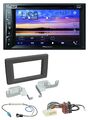 Pioneer Bluetooth 2DIN USB DVD DAB MP3 Autoradio für Renault Master (ab 2019)