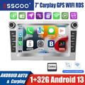 32G Android 13 Carplay Autoradio GPS Navi WIFI Für Opel Corsa C D Astra H Zafira