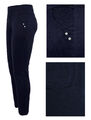 Jeans Leggings gefüttert Thermo-Jeggings Winterhose warme Stretchjeans GR 36-48