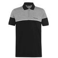 ✅👕 PIERRE CARDIN Herren Polo Shirt Freizeit Reißverschluss Hemd TShirt ZIP NEU