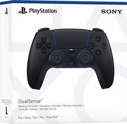 Sony DualSense Wireless Controller PS5 Playstation 5 Midnight Black schwarz NEU✅