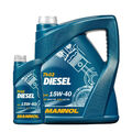 MANNOL 15W-40 6L Diesel für ALFA ROMEO AUDI AUSTIN BEDFORD