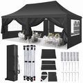 Pavillon Faltpavillon wasserdicht Dachmaß 3x3/3x6M Gartenzelt Partyzelt Pavillon