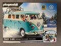 Playmobil 71657 Volkswagen T1 Camping Bus - Winteredition von EDEKA - NEU & OVP