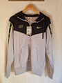 Nike Trainingsjacke Grau/Schwarz M Neu! Sale! DX2025-014