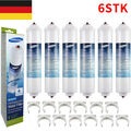 6x Wasserfilter Kühlschrank Ersatz für Samsung Filter DA29-10105J HAF-EX