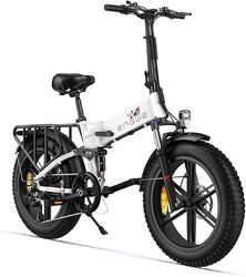 20 Zoll E-Bike Elektrofahrräder Fatbike Faltbares E-Mountainbike Offroad E-bike