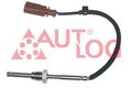 Autlog AS3176 Sensor, Abgastemperatur für AUDI PORSCHE