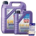 6 L LITER LIQUI MOLY LEICHTLAUF HIGH TECH 5W-40 MOTOR-ÖL MOTOREN-ÖL 50048004