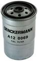 DENCKERMANN A120069 Kraftstofffilter Leitungsfilter für VW PASSAT Variant (3B6)