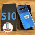 Samsung Galaxy S10 SM-G973F 128GB Blau Entsperrt Grade AAA+ Originalverpackt mit Garantie ✅