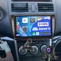 Für Mazda 6 GH GG 2007-2012 2+32G Android Autoradio GPS Navi Kamera Carplay WIFI