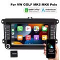 7 zoll Autoradio Für VW GOLF 5 6 Touran Polo Caddy Android 13 GPS Navi Carplay