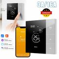 Wifi Raumthermostat Fußbodenheizung Raumtemperaturregler Raumregler Digital LCD