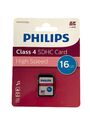 Philips 16 GB SDHC Class 4 Speicherkarte mit Schreibschutz Schalter