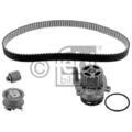 FEBI BILSTEIN 45133 Zahnriemensatz mit Wasserpumpe für VW AUDI SEAT SKODA FORD