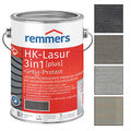 REMMERS HK-LASUR 3IN1 PLUS GREY PROTECT 5 LTR Holzschutzlasur Vergrauungslasur