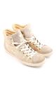 PAUL GREEN Schnürsneaker Damen Gr. DE 37 nude-wollweiß Casual-Look