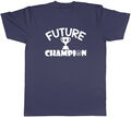  T-Shirt Future Champion Schwimmen Herren Unisex