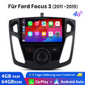 9" Android 12 Autoradio Carplay Für Ford Focus 3 11-2019 GPS Navi WIFI BT 4+64G