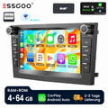 DAB+ Für Opel Corsa C/D Zafira B Astra G H Meriva Android 13 Autoradio BT 4+64G