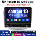 Android 13 Autoradio für VW Passat B6 B7 CC DAB+ Carplay GPS Navi 2+64G USB BT