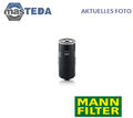 W 962/6 MOTOR ÖLFILTER MANN-FILTER FÜR KRAMER 14-SERIE 1014 77KW