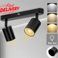 GU10 Deckenleuchte LED Decken- Wand-Lampe Spot Strahler Büro Flurlampe Leuchte