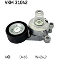 SKF VKM 31042 Spannrolle Keilrippenriemen für VW SKODA SEAT AUDI POLO GOLF EOS