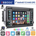 7" Android 13 Carplay 64G Autoradio GPS Navi KAM Für Audi A4 8E 8H B6 B7 2000-09