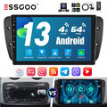 4+64G Carplay Autoradio Android 13 GPS DAB+ Cam MIK für Seat Ibiza MK4 6J 09-13