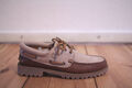 Timberland Boat 3 Eye Braun Gr. 41,42,43,44,45,46 NEU & OVP A1P52