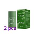 Green Tea Purifying Clay Stick Mask Grün Tee Oil-Control Anti-Acne Fine Solid ~