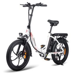 20 Zoll Elektrofahrrad Klapprad E-Bike 36V 250W Shimano Pedelec Citybike 25km/h