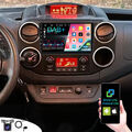 DAB+ Android 13 Autoradio GPS Navi WIFI Für Citroen Berlingo B9 Peugeot Partner