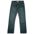 MEK Denim USA Dubai Herren Jeans Hose straight 48 W32 L34 blau used Look Nieten