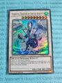 Trishula, Drache der Eisbarriere DUDE-EN014 ultra seltene Yu-Gi-Oh Karte 1. Neu