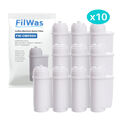 10 x FILWAS Wasserfilter kompatibel mit Siemens EQ3 EQ5 EQ6 EQ7 EQ8 EQ9 EQ plus