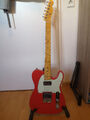 E- gitarre Telecaster mit ESP Ron Wood Telecaster -Pickups LH 200 TS 120