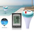 Schwimmendes Poolthermometer schwimmendes Wasserthermometer praktische kabellose