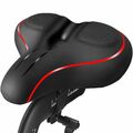 Fahrradsattel Fahrrad Sattel Fahrradsitz Gel Bequem Ergonomischer MTB Soft Pad