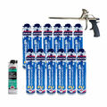 Pistolenschaum Montageschaum SET 750ml Pistole Reiniger Schaum