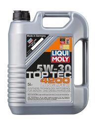 LIQUI MOLY Top Tec 5W-30 5 Liter Motoröl 4200 MB 229.31, MB 229.51, MB 229.52