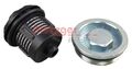 METZGER (8020114) Hydraulikfilter Lamellenkupplung hinten für AUDI SEAT SKODA VW