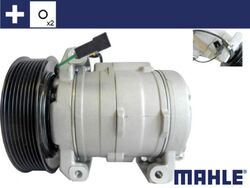 MAHLE ACP1167000S Kompressor für Klimaanlage Klimakompressor Kompressor 