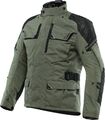 Jacke Jacket Motorrad 3 Schichten Dainese Ladakh 3L D-Dry Army Green Black TG 50