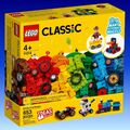 LEGO CLASSIC 11014 - Steinebox mit Rädern NEU & OVP